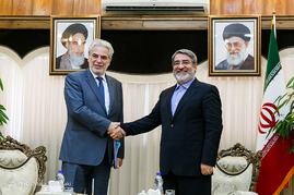 دیدار وزیر کشور با کمیسر اتحادیه اروپا در امور کمکهای بشر دوستانه و مدیریت بحران
