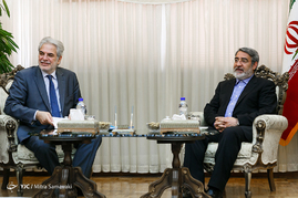دیدار وزیر کشور با کمیسر اتحادیه اروپا در امور کمکهای بشر دوستانه و مدیریت بحران