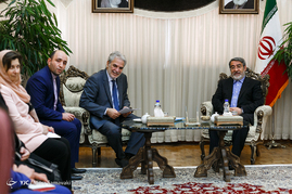 دیدار وزیر کشور با کمیسر اتحادیه اروپا در امور کمکهای بشر دوستانه و مدیریت بحران