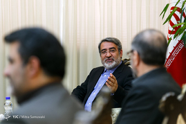 دیدار وزیر کشور با کمیسر اتحادیه اروپا در امور کمکهای بشر دوستانه و مدیریت بحران