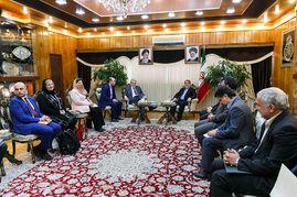 دیدار وزیر کشور با کمیسر اتحادیه اروپا در امور کمکهای بشر دوستانه و مدیریت بحران