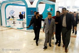دهمین نمایشگاه رسانه های دیجیتال در مصلای تهران