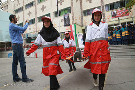 مانور پدافند غیر عامل