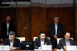 دیدار وزیر نیرو با وزیر توسعه و تجارت خارجی فنلاند‎