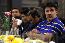 مراسم بزرگداشت منصور پورحیدری‎
