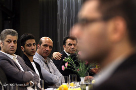 مراسم بزرگداشت منصور پورحیدری‎
