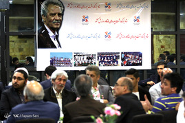 مراسم بزرگداشت منصور پورحیدری‎
