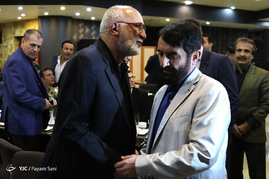 مراسم بزرگداشت منصور پورحیدری‎
