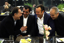 مراسم بزرگداشت منصور پورحیدری‎
