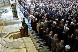 نماز جمعه تهران 