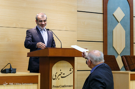 نشست خبری سخنگوی شورای نگهبان