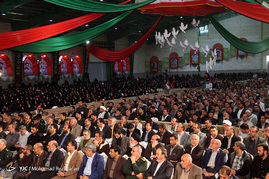 اجلاس ملی 2300 شهید شهرستان خمینی شهر
