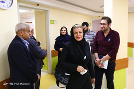 عیادت از منصور پورحیدری
