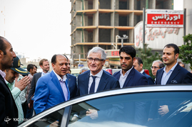 دیدار نخست وزیر بلژیک با علی اکبر ولایتی
