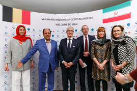 دیدار نخست وزیر بلژیک با علی اکبر ولایتی
