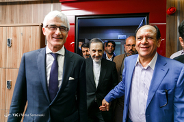 دیدار نخست وزیر بلژیک با علی اکبر ولایتی
