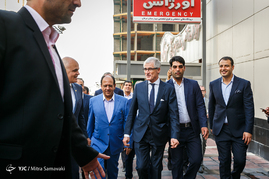 دیدار نخست وزیر بلژیک با علی اکبر ولایتی
