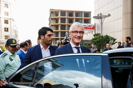 دیدار نخست وزیر بلژیک با علی اکبر ولایتی
