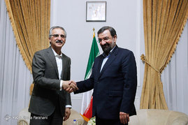دیدار محسن رضایی با هیات اعزامی اتحادیه میهنی کردستان
