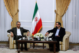 دیدار محسن رضایی با هیات اعزامی اتحادیه میهنی کردستان