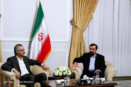 دیدار محسن رضایی با هیات اعزامی اتحادیه میهنی کردستان