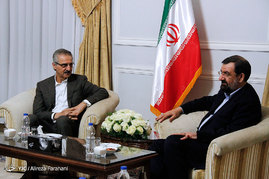 دیدار محسن رضایی با هیات اعزامی اتحادیه میهنی کردستان