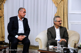 دیدار محسن رضایی با هیات اعزامی اتحادیه میهنی کردستان