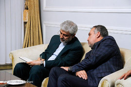 دیدار محسن رضایی با هیات اعزامی اتحادیه میهنی کردستان