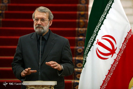 دیدار علی لاریجانی با رئیس مجلس قبرس