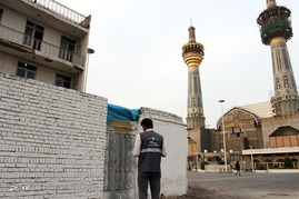 مرحله حضوری سرشماری عمومی نفوس و مسکن در مشهد
