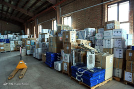 ارسال 60 تن دارو و کالای بهداشتی به کربلای معلی 
