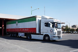 ارسال 60 تن دارو و کالای بهداشتی به کربلای معلی 