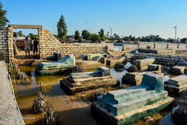 خسارات ناشی از جاری شدن سیل در مصر