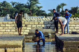 خسارات ناشی از جاری شدن سیل در مصر