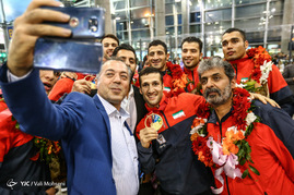 بازگشت تیم ملی کاراته از رقابت‌های جهانی اتریش