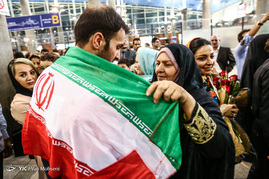 بازگشت تیم ملی کاراته از رقابت‌های جهانی اتریش