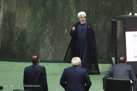 جلسه رای اعتماد به وزرای پیشنهادی دولت در مجلس شورای اسلامی
