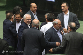 جلسه رای اعتماد به وزرای پیشنهادی دولت در مجلس شورای اسلامی
