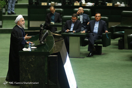 جلسه رای اعتماد به وزرای پیشنهادی دولت در مجلس شورای اسلامی

