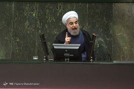 جلسه رای اعتماد به وزرای پیشنهادی دولت در مجلس شورای اسلامی
