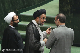 جلسه رای اعتماد به وزرای پیشنهادی دولت در مجلس شورای اسلامی
