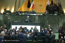 جلسه رای اعتماد به وزرای پیشنهادی دولت در مجلس شورای اسلامی
