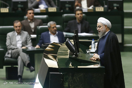 جلسه رای اعتماد به وزرای پیشنهادی دولت در مجلس شورای اسلامی
