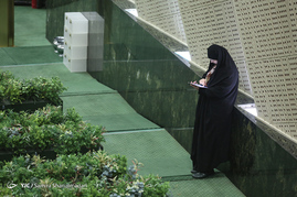 جلسه رای اعتماد به وزرای پیشنهادی دولت در مجلس شورای اسلامی
