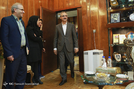 دیدار رئیس اجرایی دفتر سیاسی اتحادیه میهنی کردستان با وزیر کشور