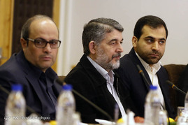 دیدار رئیس مرکز آمار با رئیس رسانه ملی
