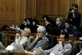 جلسه علنی شورای شهر تهران