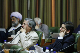 جلسه علنی شورای شهر تهران