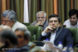 جلسه علنی شورای شهر تهران