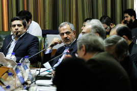جلسه علنی شورای شهر تهران